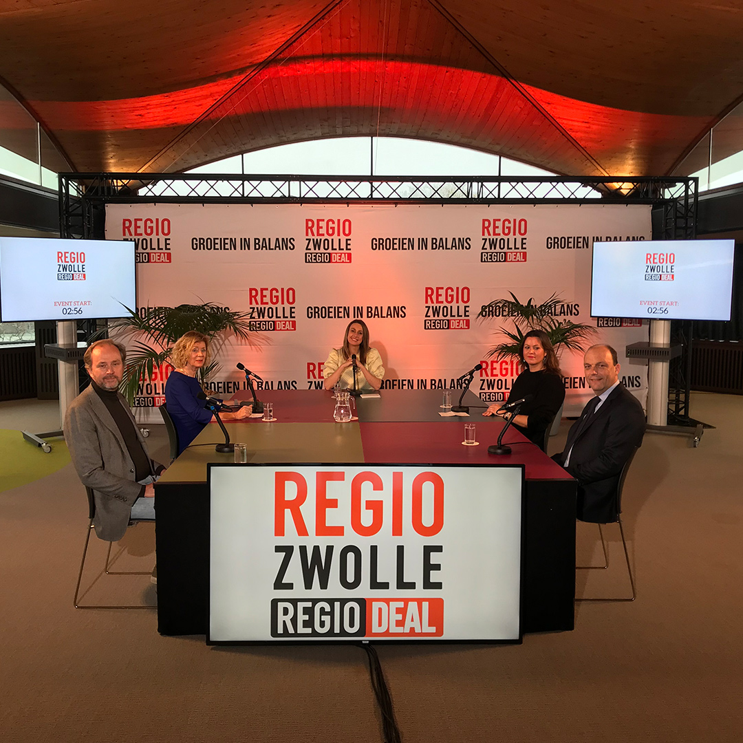 Tijdens evenement georganiseerd door Time to Speak voor Regio Zwolle