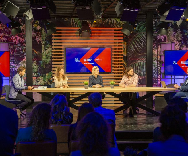 Naar Nul Meter hybride evenement | Time to Speak